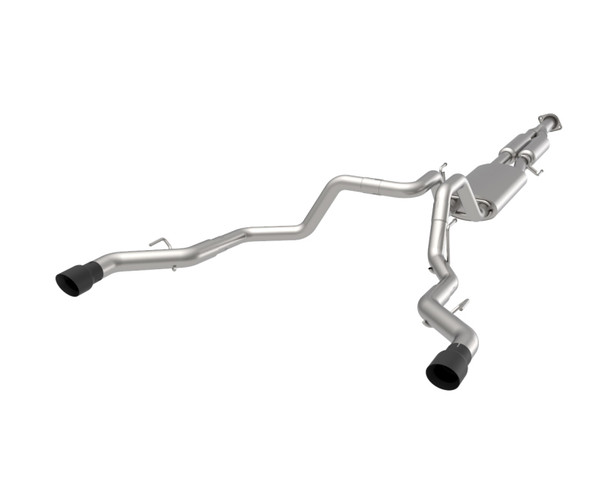 Kooks 15-20 Ford F150 2.7/3.5/5.0L 3in Dual Cat-Back Rear Exit Exhaust w/BlackTips - KOOKSHEADERS13604220