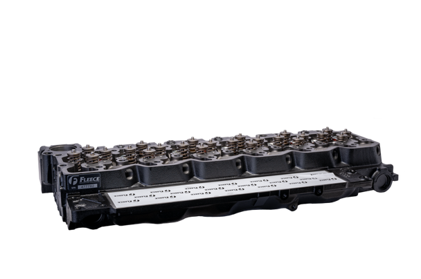 Fleece Performance 07.5-18 Dodge 2500/3500 6.7L Remanufactured Cummins Cylinder Head (Street) - FLEECEPERFORMANCEFPE-61-10007