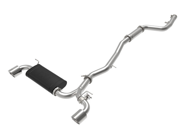 aFe POWER Takeda 2020 Toyota Supra L6-3.0L (t) 3in-2.5in 304 SS CB Exhaust Polished Tips - AFE49-36043-P