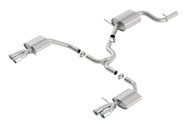 BOR Cat Back S-Type