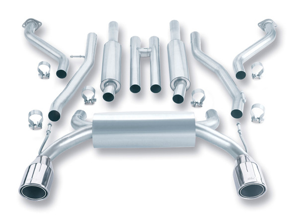 BOR Axle Back Touring