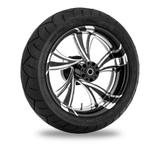Performance Machine 21x3.5 Forged Wheel Cruise - Contrast Cut Platinum - PERFORMANCEMACHINE1204-7106R-XCRAJ-BMP