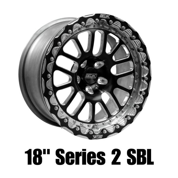 Belak 18x11 / 6.75in BS / 5x112mm BP / High Pad / Series 2 - Non-Beadlock Wheel - BELAKWHEELS18115112S26SB-NBL