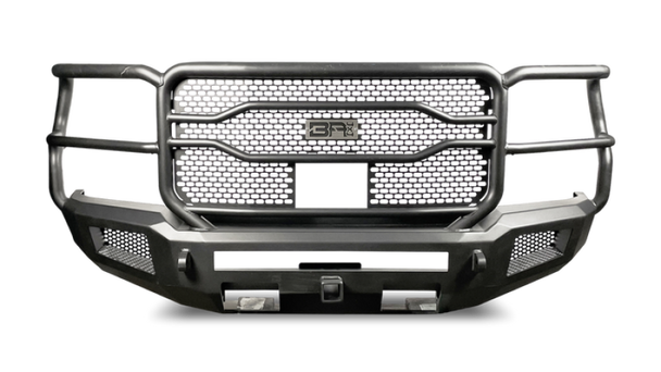 Body Armor 4x4 17-21 Ford F250/350 Super Duty Ambush XT Front Bumper - BODYARMOR4X4FD-20341