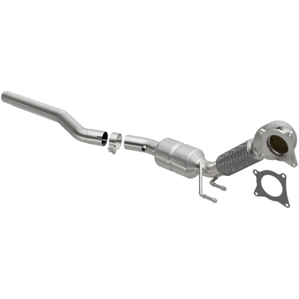 Magnaflow Conv DF 2015 Q3 L4 2 OEM Underbody - MAGNAFLOW52408