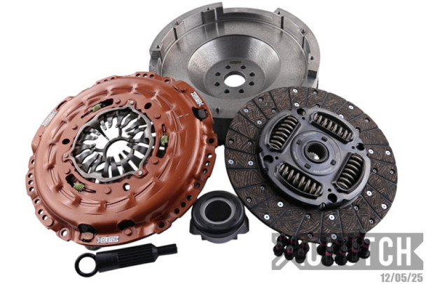 XClutch 20-23 Jeep Gladiator 3.6L/18-24 Jeep Wrangler JL 3.6L Stage 1 Sprung Organic Clutch Kit - XCLUTCHXKJE27512-1A