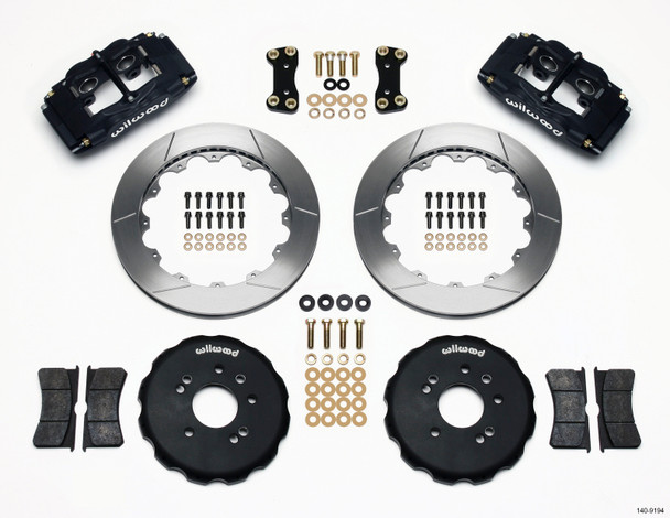 Wilwood FSLI4 Front Hat Kit 13.00in Nissan 240SX - WILWOOD140-9194