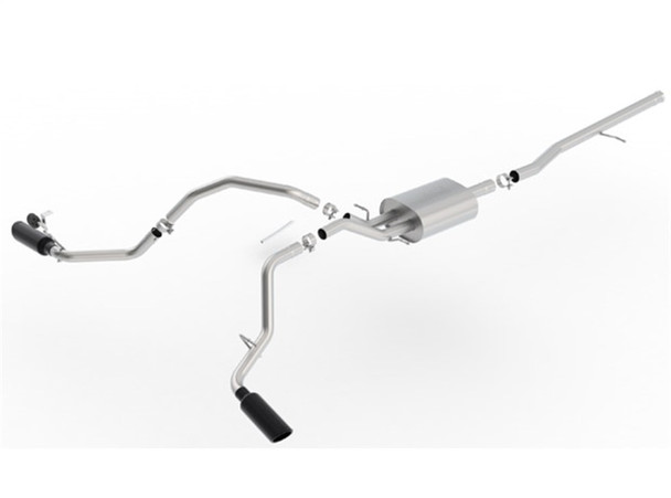 BOR Cat Back S-Type
