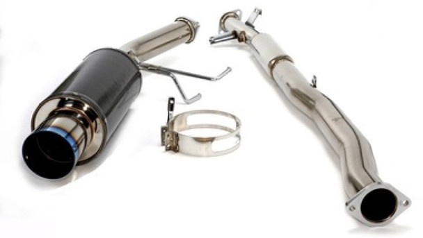 HKS Exhaust - Hi-Powr Carbn Ti