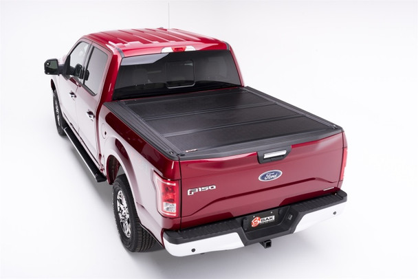 BAK 2021+ Ford F-150 Regular Super Cab & Super Crew (4 Door) BAKFlip F1 6.5ft Bed Cover - BAK772337