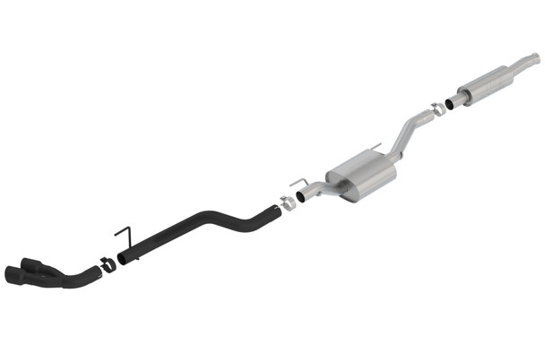 BOR Cat Back S-Type