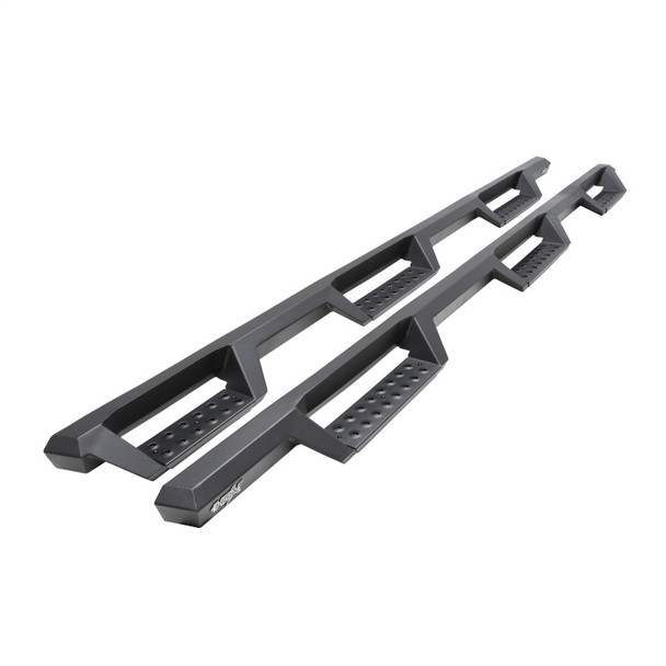 Westin 2020 Chevy Silverado 2500/3500 Crew Cab (6.5ft Bed) HDX W2W Nerf Step Bars - Textured Black - WESTIN56-534765