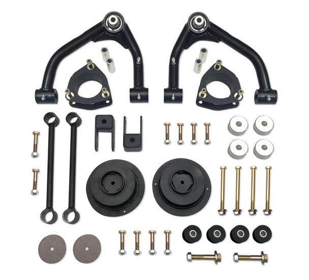 Tuff Country 14-18 Suburban 1500 4X4 -4in Uni-Ball Lift Kit (w/1 Pc OE Cast Stl Up Arm SX8000) - TUFFCOUNTRY14168KN
