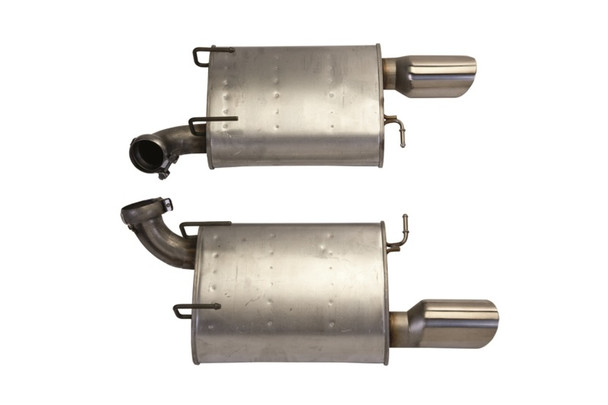 Ford Racing 2011-2014 Mustang GT Muffler Kit (50 STATE) - FORDRACINGM-5230-MGTCA1