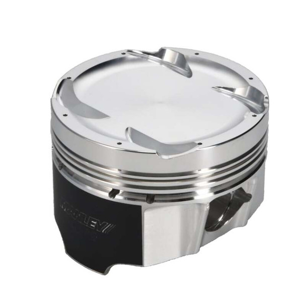 Manley Mitsubishi Eclipse 85.5mm Bore 88mm Stroke 12cc DISH T/T Piston Set of 4 - MANLEYPERFORMANCE617105CE-4