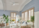 Where to Use Hugger Ceiling Fans