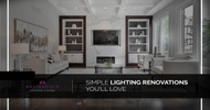 Simple Lighting Renovations You'll Love