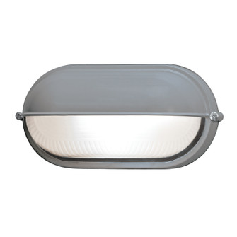 Nauticus LED Bulkhead in Satin (18|20291LEDDLP-SAT/FST)