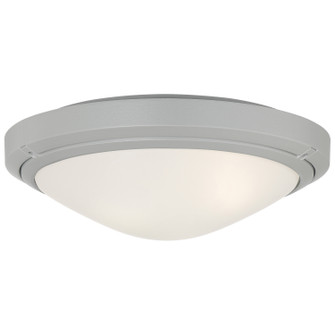 Oceanus LED Flush Mount in Satin (18|20356LEDDMGLP-SAT/FST)