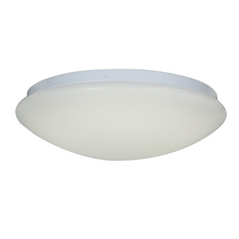 Catch LED Flush Mount in White (18|20781LEDD-WH/ACR)