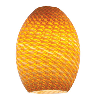 FireBird Pendant Glass Shade in Amber (18|23123-AMBFB)