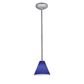 Martini LED Pendant in Brushed Steel (18|28004-3R-BS/COB)