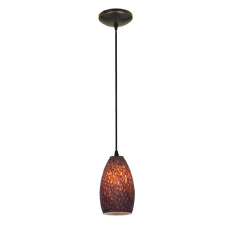 Champagne LED Pendant in Oil Rubbed Bronze (18|28012-3C-ORB/BRST)