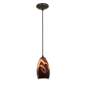 Champagne LED Pendant in Oil Rubbed Bronze (18|28012-3C-ORB/ICA)