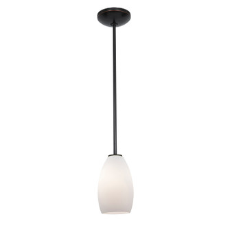 Champagne LED Pendant in Oil Rubbed Bronze (18|28012-3R-ORB/OPL)
