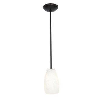 Champagne LED Pendant in Oil Rubbed Bronze (18|28012-3R-ORB/WHST)