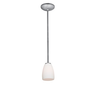 Sherry LED Pendant in Brushed Steel (18|28069-3R-BS/OPL)