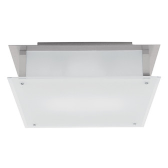 Vision SQ LED Flush Mount in Brushed Steel (18|50030LEDD-BS/FST)