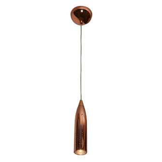 Odyssey LED Pendant in Shiny Copper (18|52001LEDLP-SCP)