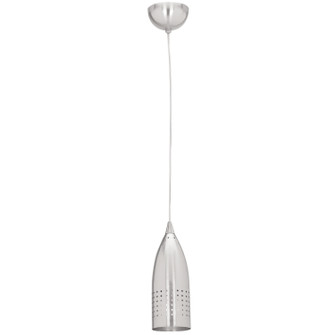 Tomahawk One Light Pendant in Brushed Steel (18|52070-BS) Tomahawk One Light Pendant in Brushed Steel (18|52070-BS)