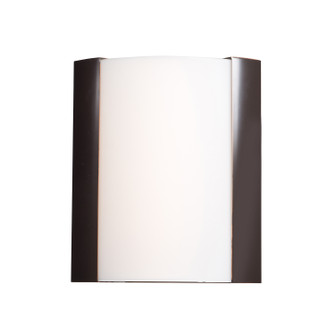 West End LED Wall Fixture in Bronze (18|62484LEDD-BRZ/OPL)