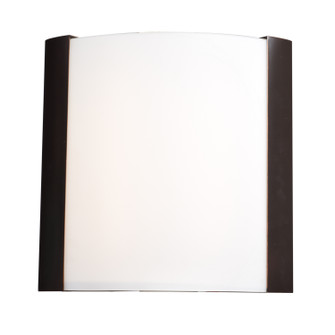 West End LED Wall Fixture in Bronze (18|62486LEDD-BRZ/OPL)