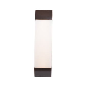 West End LED Vanity in Bronze (18|62487LEDD-BRZ/OPL)