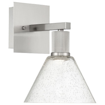 Port Nine Martini LED Wall Sconce in Brushed Steel (18|63143LEDD-BS/SDG)