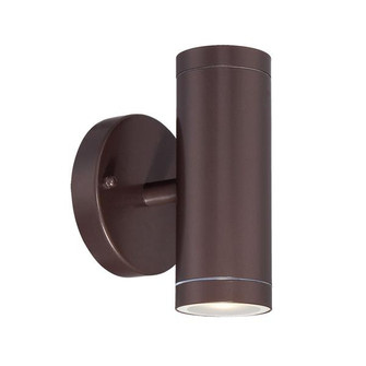 LED Wall Sconces LED Wall Sconce in Architectural Bronze (106|1402ABZ)
