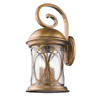 Lincoln Four Light Wall Sconce in Antique Brass (106|1532ATB)
