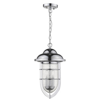 Dylan Three Light Hanging Lantern in Chrome (106|1716CH)