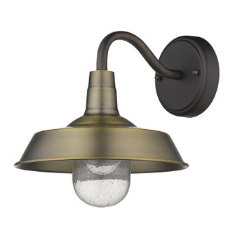 Burry One Light Wall Sconce in Antique Brass (106|1732ATB)