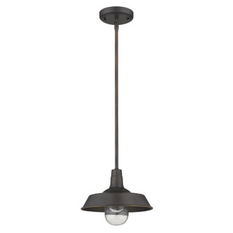 Burry One Light Pendant in Oil-Rubbed Bronze (106|1736ORB)