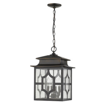 Calvert Four Light Hanging Lantern in Oil-Rubbed Bronze (106|1776ORB)