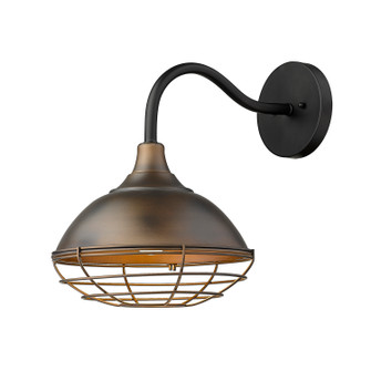 Afton One Light Wall Sconce in Oil-Rubbed Bronze (106|1782ORB)