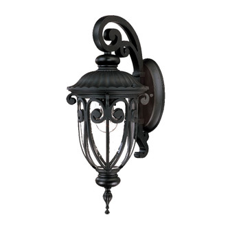 Naples One Light Wall Sconce in Matte Black (106|2102BK)