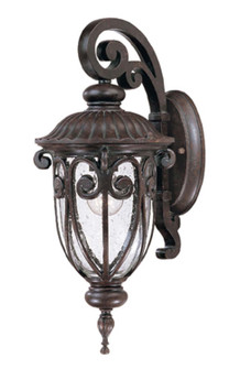 Naples One Light Wall Sconce in Marbleized Mahogany (106|2102MM)