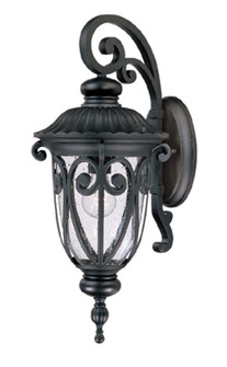 Naples One Light Wall Sconce in Matte Black (106|2112BK)