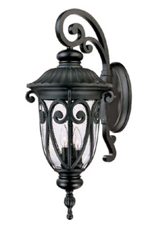 Naples Three Light Wall Sconce in Matte Black (106|2122BK)