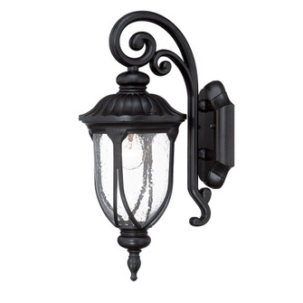 Laurens One Light Wall Sconce in Matte Black (106|2202BK)